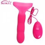 Ikoky, IKOKY Strap On Finger Vibrator Sex Toys for Women G-spot 7 Speed Clitoris Stimulator Female Masturbation Adults Products