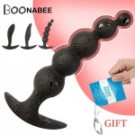 Anal Plug Dildo Male Prostate Massager Anal Beads G-Spot Butt Plug Masturbation sex products 3 pcs Anal Sex Toys for Couples