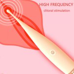G-Spot Vibrators For Women High Frequency Tease Clit Massager Fast Nipple Orgasm Clitoris Stimulator Vibrators Adult Sex Toys