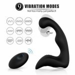 New Wireless Remote Control Male Prostate Massager Silicone Anal Plug Butt Plug Dildo Vibrator Anal Sex Toy For Men Gay Sex Shop