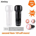 Aimitoy Flashlight Pussy Sex Toys for Men Masturbating Masturbator Cup Male Toy Masturbation Realistic Artificial Vagina