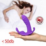 Adult Sex toys Butterfly Wearable Dildo Vibrator for Women Masturbator Panties G Spot Clitoris Stimulator Remote Control Panties