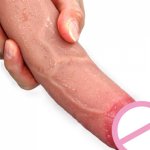 Dildo Anal Adult Sex Products Simulation Penis Female Masturbation Device Liquid Silicone Dildo Factory Direct Sales Sex Toys