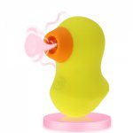 Clitoral Sucking Mr Duckie Vibrator for Clit Nipple Stimulation with 7 Suction Levels Souvenir Love Gift Adult Sex Toy For Women