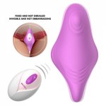 Clitoris stimulator portable panties vibrator wireless remote control invisible vibrating egg female adult health sex toy