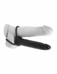Strap on analny podwójna penetracja 15cm | 100% dyskrecji | bezpieczne zakupy