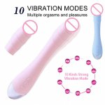 2019 Hot 10 Frequency Vibrator Dildo Vibration G Spot Vibrator Sex Toy For Women Lady Adult Toys Sex Products L1020