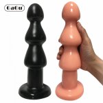 GaGu 3 balls anal beads big butt plug suction cup anal plug buttplug toys for woman adult erotic anal dilator g spot stimulator