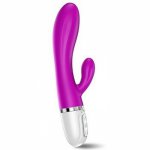 Women G-Spot Vibrator Masturbating Stimulation with 10 Vibration Modes Massager Adult Sex Toy for Lesbian Couples