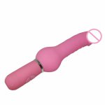 Wonderful Women G-Spot Vibrating Clitoral Stimulator Vibrator Massager Adult Sex Toy For Women Lady Sex Products Dec 7