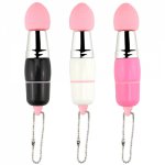Ins, Woman Vaginal Erotic Massager Butt Plug Vibrator Sex Products Anal Plug Dildo Beads Sex Toy Vagina Insert
