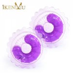 iKenmu 2PCS Nipple Vibrator Massage Vibrators Breast Enlarge Clitoris Stimulator Adult Sex Toys for Women
