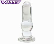 30-40mm Large crystal butt plug vagina ball big glass anal dildo bead fake penis adult Masturbation sex toys for women men gay