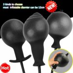Anal Plug Silicone Inflate Anal Butt Expandable Sex Toy for couple butt plug anal sex toy adult games sex shop sex toys