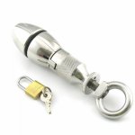 Anal Open Tool for Asshole Expander Anal Exercise Sex Toys Stainless Steel Anal Butt Plug