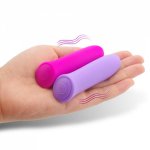 Mini Vibrator Massager Speed Patterns With Body Safe Silicone, Pocket Size, Travel Friendly Sex Toy For Vagina Clitoris Stimula