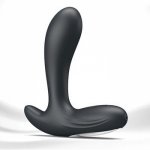 Vibrating Prostate Massager Men Anal Plug Waterproof Powerful Motors 30 Stimulation Patterns Butt Silicone Sex Toys for couples