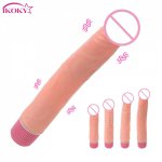 Ikoky, IKOKY Realistic DildoVibrator G spot Clitoris Stimulate Sex Toys for Women Masturbation  Penis Vibarting Stimulator Sex Products