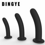 Erotic Silicone Dildo Anal Butt Plug Realistic Penis Strong Suction Cup Dick Toy for Adult G-spot Orgasm Sex Toys for Woman