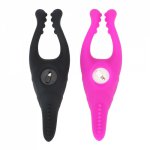 VATINE Sex Toys for Women Adult Games Female Masturbator Nipple Massager Rabbit Clamps Vibrator Clitoris Clip Stimulator G-spot