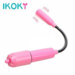 Ikoky, IKOKY Vibrator Stick Magic Wand Anal Plug Vagina Massager Clitoris Stimulator Sex Toys for Women Men Flirting Toys Adult Product