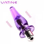 VATINE Silicone Anal Vibrators Anal Sex Toys Erotic For Women Men Prostate Massage Anal Plug