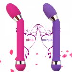 G Spot Clitoris Anal Dildo Vibrator Adult Sex Toys for Woman Masturbator Waterproof silicone Massage Female Masturbation