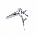 Stainless Steel Vaginal Anal Speculum Mirror Device Anus Pussy Dilator Anal Toys Anal Vagina Enema Expander Sex Toy for Women