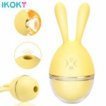 Ikoky, IKOKY Sex Goods For Adults Products Sucking Vibrator Sex Toys for Women Clitoris Stimulator Nipple Vaginal Massager Masturbator