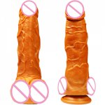 Huge Dildo for Anal Female Masturbator Soft Realistic Penis Dildo Double-layer Silicone Suction Cup Dildos For Women Big Dick
