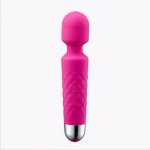 Masturbator AV Vibrator Sex Toys Women Vibrating Spear Soft Silicone  Fake Clit Penis  Massager Vaginal Massor Stick Erotic