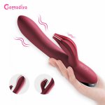 Strong Dildo Vibrator G-Spot Rabbit Vibrator Clitoris Stimulator Vaginal Pussy Massager Sex Toys for Women Female Masturbation