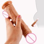 Skin feeling Realistic Dildo soft Liquid Can worn Huge Big Penis With Suction Cup Sex Toys for Woman Strapon Female Masturbation