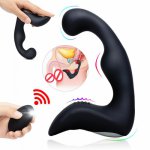 Vibrator for Vibrating Dildo Prostate Massager Powerful Vibrator Plug Male Anal Stimulator Adult Silicone Sexy Toys for Women