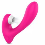 Vagina Sucking Vibrator Vibrating Oral Sex sucker clitoris Stimulation Female Masturbation Erotic Sex Toys For Adult