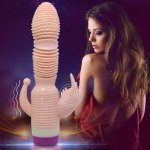 vibrator sex toys for woman High quality abs vibrator rabbit G-point Waterproof  30 Frequency Female Massager Vibrate Toy W507