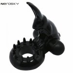 Zerosky, Zerosky Silicone Vibrating Cock Ring,Penis ring vibrator,Cock ring,Sex toys for men,Adult Toy,Sex products for men penis