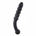 G spot Dildo Pull Beads Anal Plug Prostate Massager Stimulation Adult Sex Toy