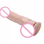 Sex Dildo for women Waterproof  sex dildo for couples Silicone Massager Penis Anus Vagina Waterproof Sucker Adult Toy M w401