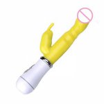 Vibrator High quality silica ge  Clitoris Stimulator Mini Sex Toys for Woman  Multi-speed  Waterproof   Adult Productsw313