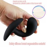 High Quality Silicone Dildo Butt Backyard Anal Plug Sex Toy Masturbator Sex Toy for Male and Female Amal Plugs