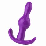 Lianzhu Anchor Type Frequency Silicone Anal Plug Sex Toys for Woman Wholesale Dropship J08 cekc Anal plugs