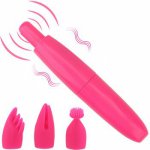 Nipple Licking  Breast Clitoris Stimulator Vibrating Sticks Sex Toys for Women Erotic Vagina Massager G-Spot Vibrator