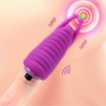 Clitoris Stimulation Finger Sleeve Vibrator G-Spot Massage Sex Toys For Woman Female Masturbator Vagina Bee Tentacles