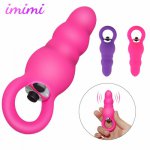 Anal Beads Butt Plug Safe Silicone Adult Sex Toys For Woman Men Gay Erotic Products Anal Plug Anal Dildo Unisex Sexy Stopper