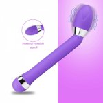 Mute Clitoris Sex Toys for Women G spot Vibrator Anal Nipple Dildo Vibrating Massager Av Magic Wand  Erotic Adult Sex Products