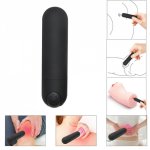 10 Speed Mini Bullet Vibrator USB Rechargeable G-spot Massager Powerful Finger Design Strong Vibration Sex Toys for Women