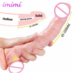 Realistic Skin Feeling Penis Big Dildo G Spot Vaginal Stimulation Pussy Massager Anal Plug Masturbation Adult Sex toy For Women