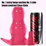 Silicone Large Anal Butt Plug Prostate Massage Anus Speculum Unisex Massager Anal Trainner Adult Sex Toys