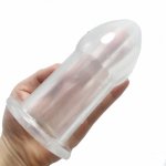 5 Sizes Hollow Anal Plug Soft Speculum Prostate Massager Butt Plug Enema Sex Toys For Woman Men Anal Dilator Sex Products
